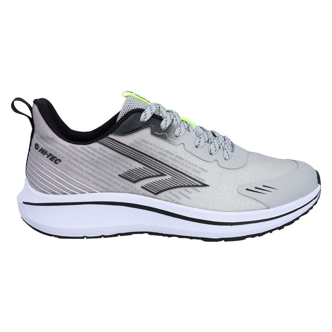 Hi-Tec, Mannen, Hardloopschoenen, Santorini (43), Zwart, Geel, Grijs