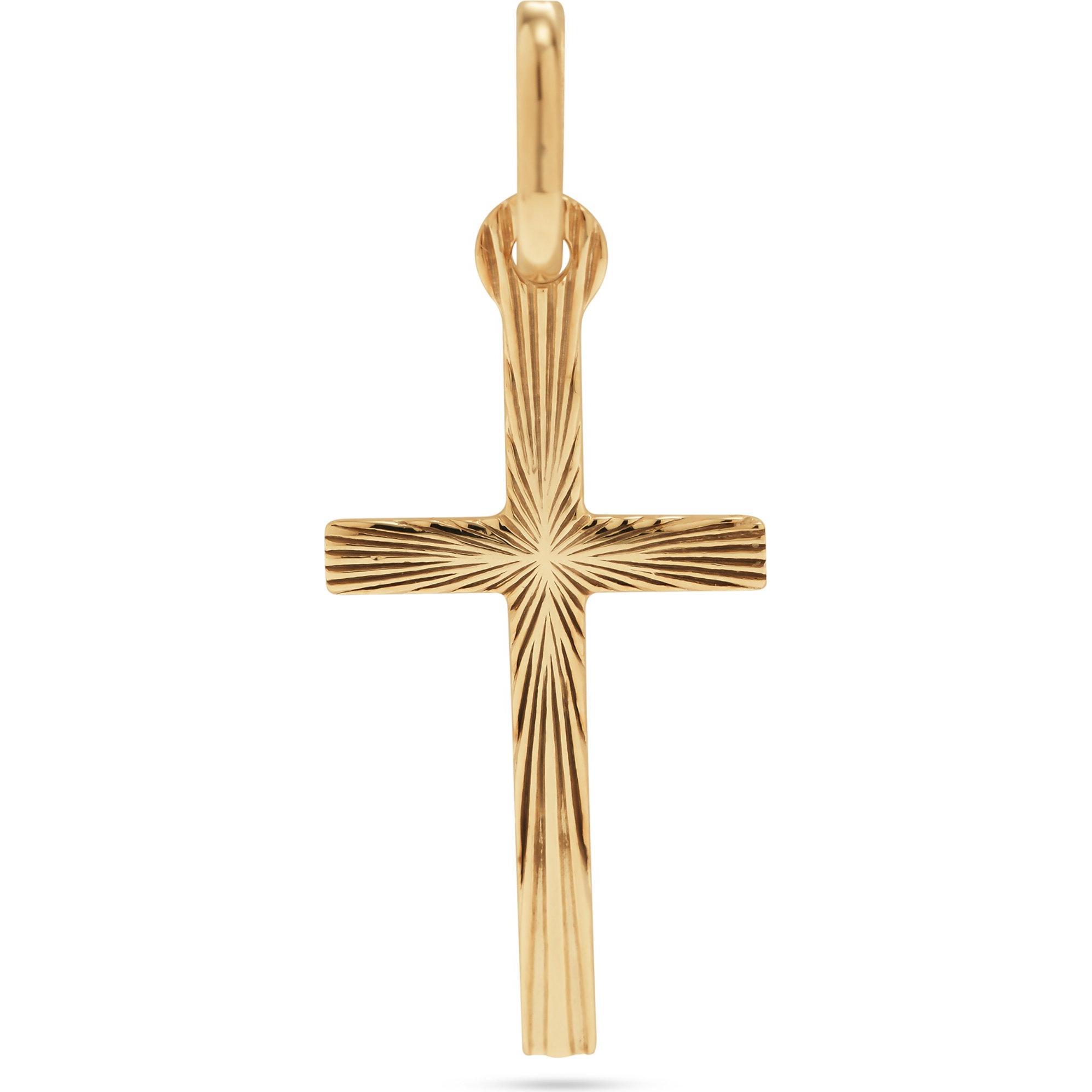 Favs, Kettenanhänger, Anhänger, (375er Gelbgold)