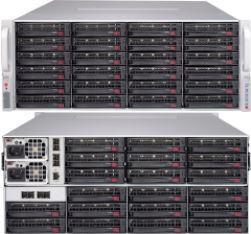 Produktbild Supermicro Server Geh Super Micro 4U SC847 JBOD CSE-847E2C-R1K23JBOD (Speditionsversand)