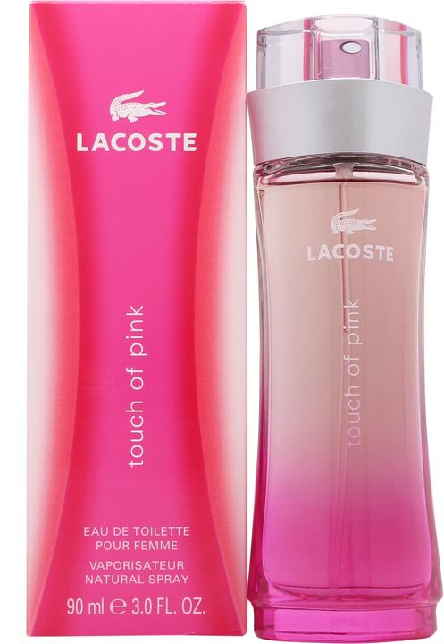 Actual product image Lacoste Touch of Pink (Eau de toilette, 90 ml)