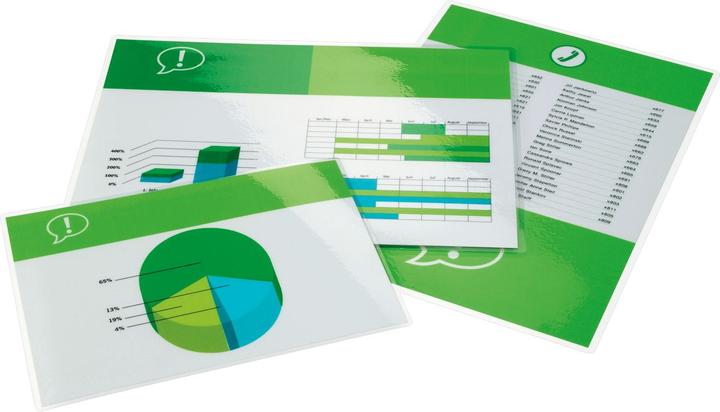 Immagine prodotto GBC Pellicole di laminazione di qualità superiore (A4, 100 pz., 175 µm)