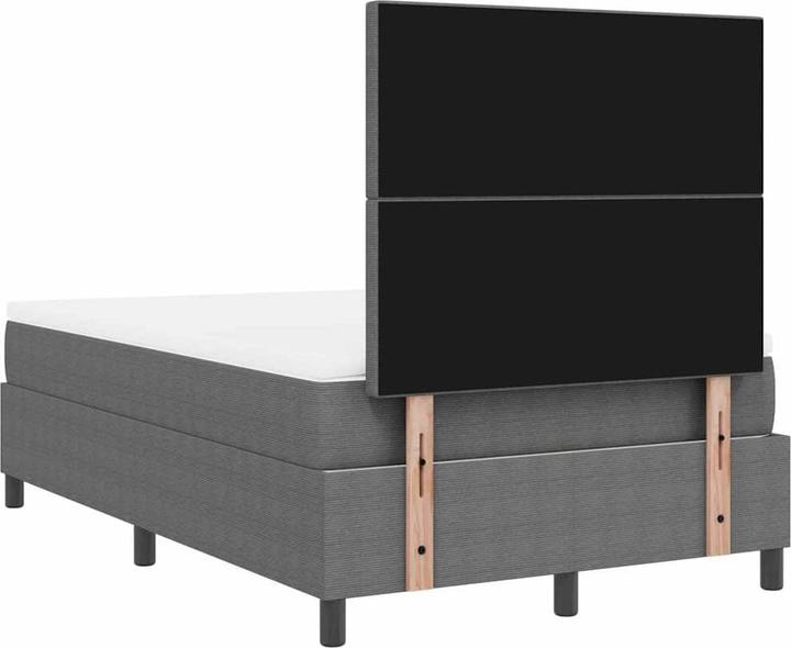 vidaXL Boxspringbett (120 x 190 cm)