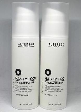 Produktbild Alter Ego Italy Alter Ego Hasty Too Curls Amplifier 150ml (Haarcreme, 150 ml)