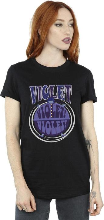 Image du produit Willy Wonka & the Chocolate Factory - T-shirt VIOLET TURNING VIOLET - Femme (XXL)