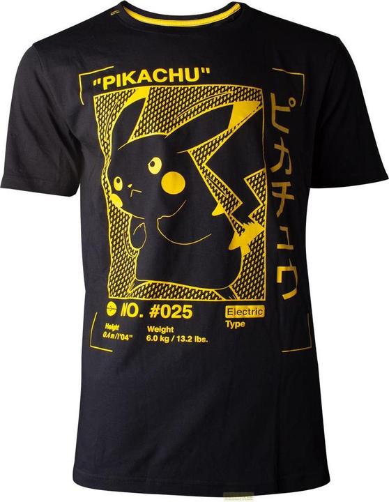 Produktbild Difuzed Pokemon - Pikachu - L Grosse (L)