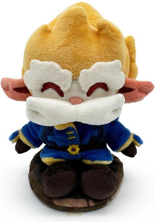 Actual product image Youtooz Arcane plush figure Heimerdinger Shoulder Rider 15 cm (15 cm)