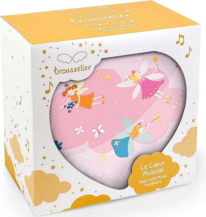 Actual product image Trousselier Music Box Heart Prinze