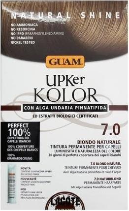 Image du produit Guam Upker Dye Color Natural Blonde 7.0 (Blonde naturelle)