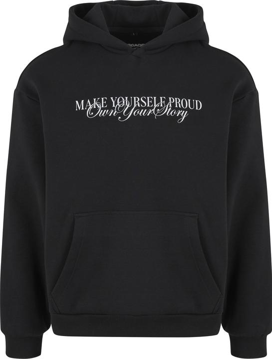 Produktbild Urban Classics Upscale Make Yourself Proud Fluffy Hoody - 174479 (M)