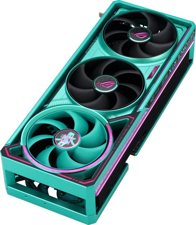 Actual product image ASUS ROG Astral GeForce RTX 5080 Hatsune Miku Edition (16 GB)