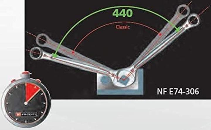 Produktbild Facom Ringmaulschlüsselsatz (19 mm, 6 mm, 12 mm, 24 mm, 14 mm, 22 mm, 16 mm, 23 mm, 10  mm, 21 mm, 18 mm, 7 mm, 17 mm, 11 mm, 15 mm, 8 mm, 9 mm, 13 mm, 20 mm)