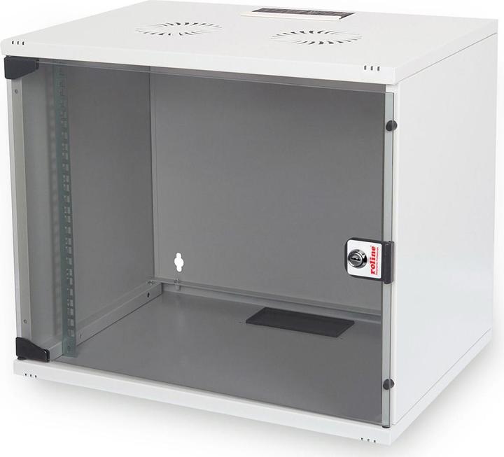 Roline Coffret mural 19 pouces Basic 7 UH (7 HE, Rack 19 pouces)