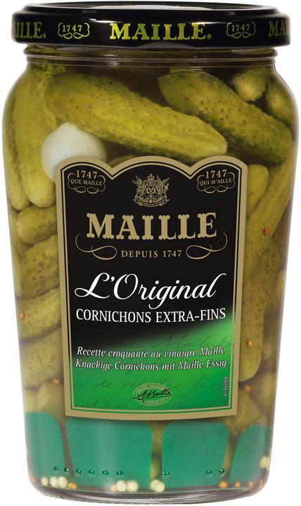 Image du produit Maille MA Cornichons extra-fins 400g (400 g)