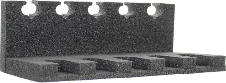 Actual product image Rottner Waffenhalter für 5 Kurzwaffen - flexibel in der Breite