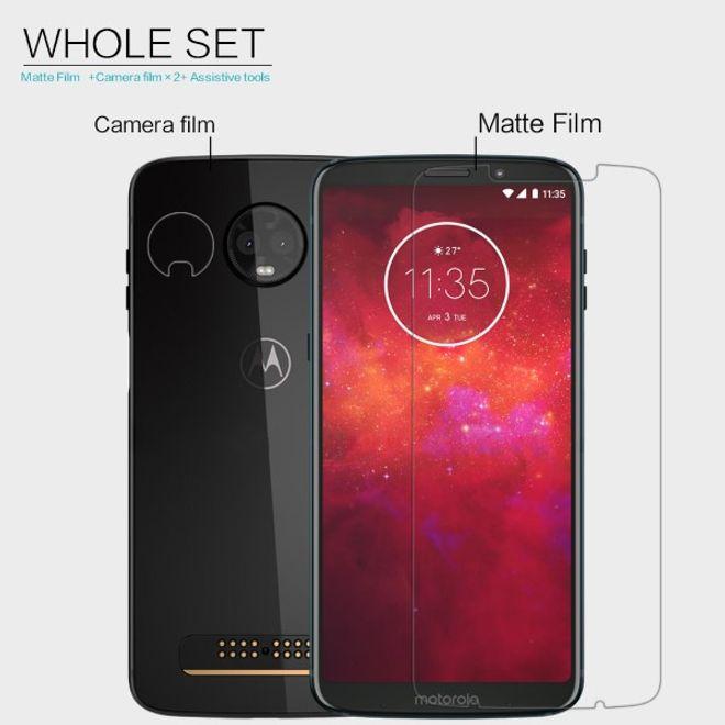 Immagine prodotto Nillkin Film protettivo della serie Matte (1 Pezzo/i, Motorola Moto Z3 Play)