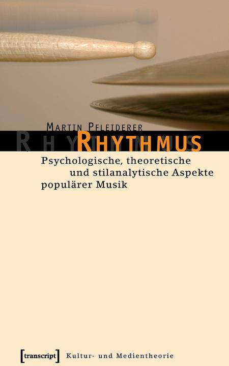 Produktbild Rhythmus (Deutsch, Martin Pfleiderer, 2016)