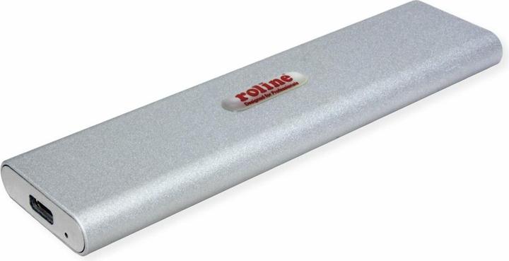 Produktbild Roline Externes SSD-Gehäuse, M.2, NVMe zu USB 3.1 Gen 2 Typ C (PCI-Express, M.2)