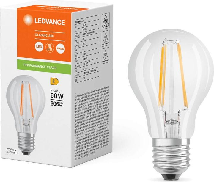 Actual product image Ledvance LED lamp (E27, 806 lm, 1 x)