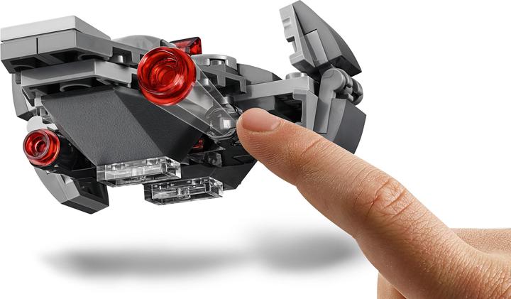 Image du produit LEGO Infiltrateur Sith pour les micro-combattants (75224, LEGO Star Wars)