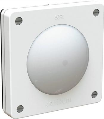 Produktbild Feller Druckschalter UP Schema 3 beleuchtet IP55 weiss