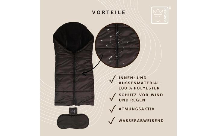 Produktbild Kaiser SANDY Thermo Fusssack