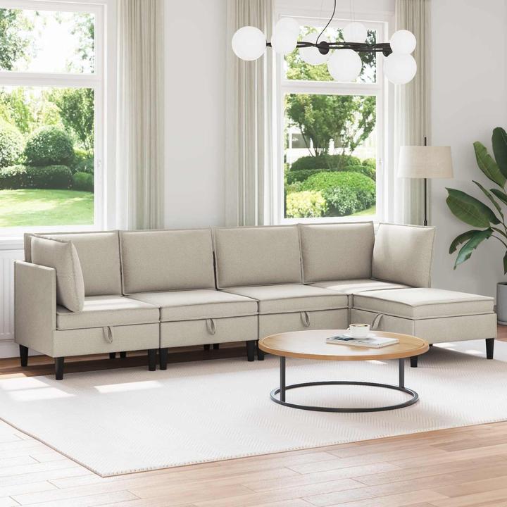 Produktbild vidaXL Wohnzimmergarnitur (280 x 70 x 82 cm)