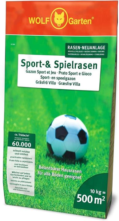 Produktbild Wolf-Garten Lg 500 (Rasensamen)
