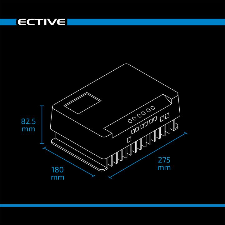 Image du produit Ective SC 30 Pro | MPPT Solar-Laderegler 12V/24V 30A | 2. Generation