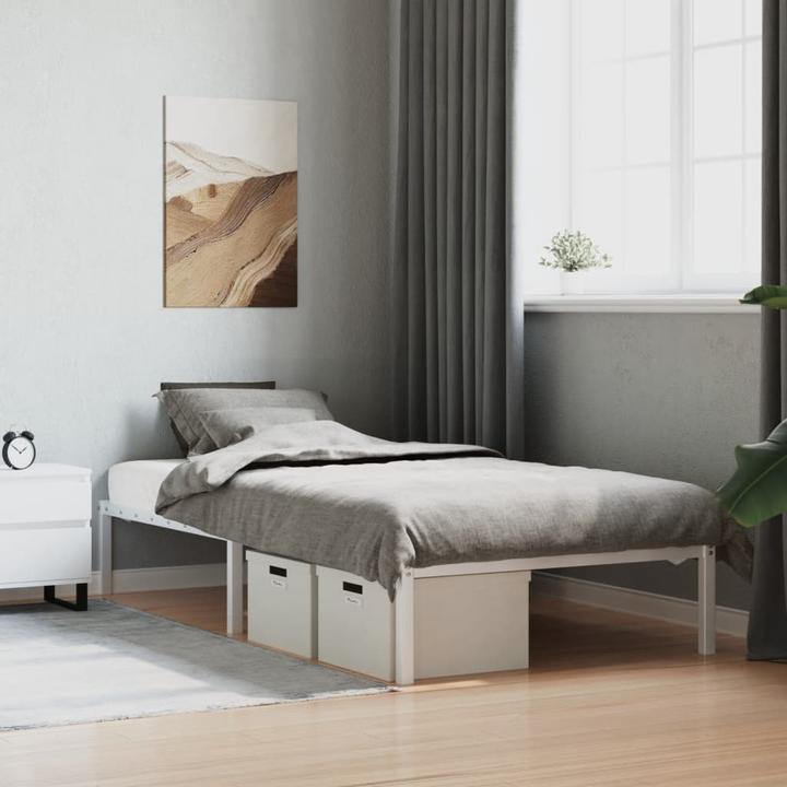Image du produit vidaXL Bettgestell (107 x 203 cm)
