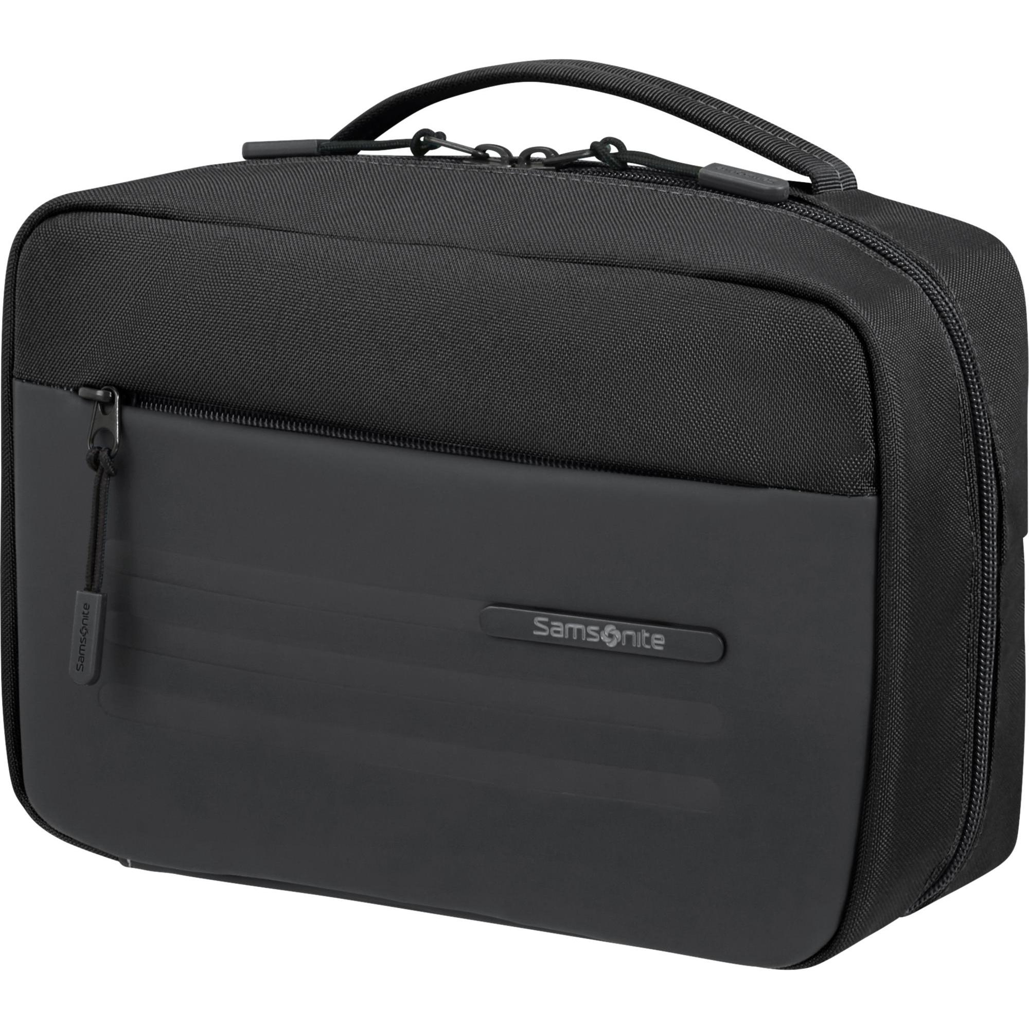 Samsonite, Necessaire, Stackd, Schwarz, (3 l)