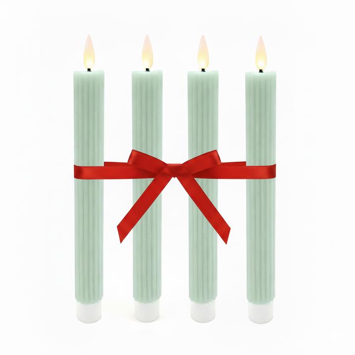 Produktbild Relaxdays 4x LED-Stabkerzen (4x)