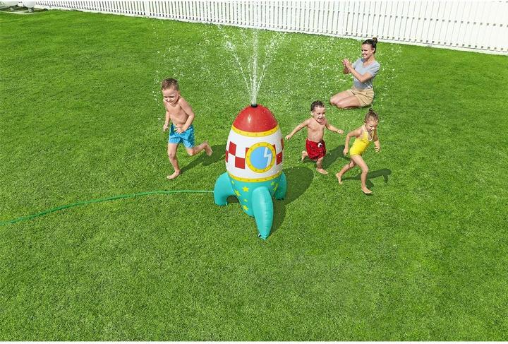 Actual product image Bestway Water Sprinkler Space Blast 105cm