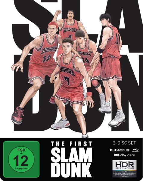 Immagine prodotto The First Slam Dunk - SB Edition (4k Blu-ray, Tedesco)
