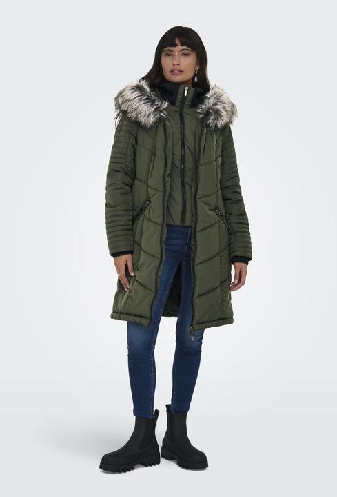 Produktbild Only Kapuze Mantel Steppmantel