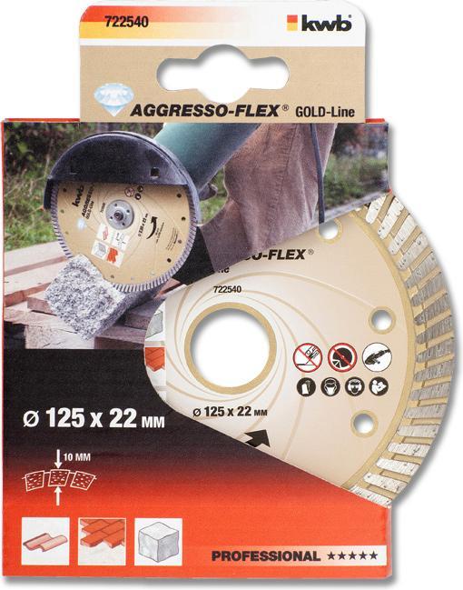 Immagine prodotto kwb Disco da taglio diamantato Goldline 230