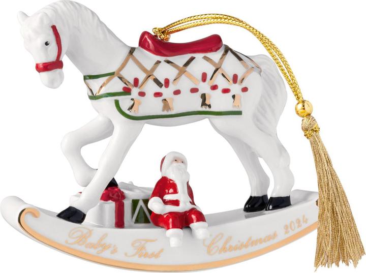 Produktbild Villeroy & Boch Ornament Schaukelpferd Christmas Classics (1x)