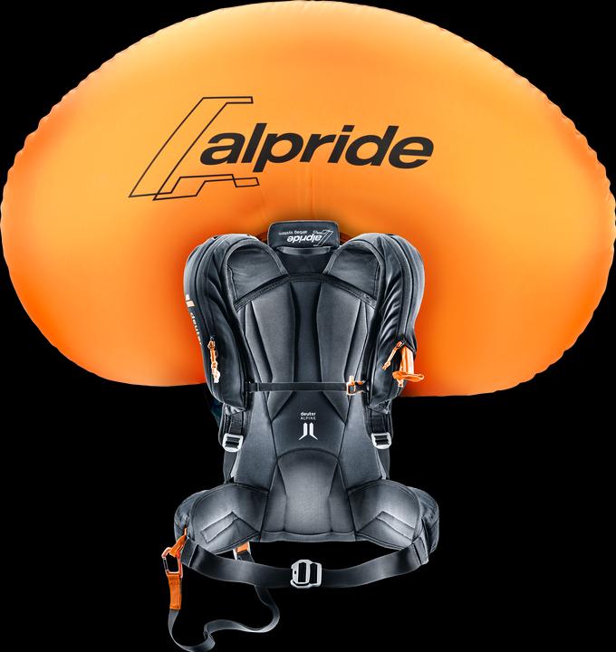 Actual product image Deuter Alproof Ride 18 (18 l)