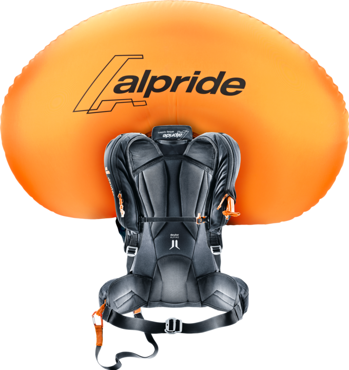 Actual product image Deuter Alproof Ride 18 (18 l)
