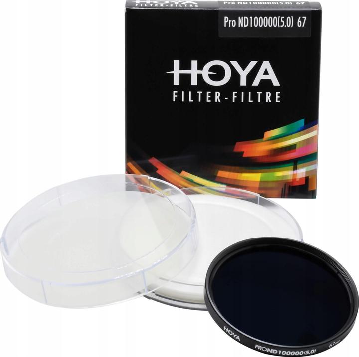 Image du produit Hoya PRO ND100000 72 MM (72 mm, Filtre gris neutre)