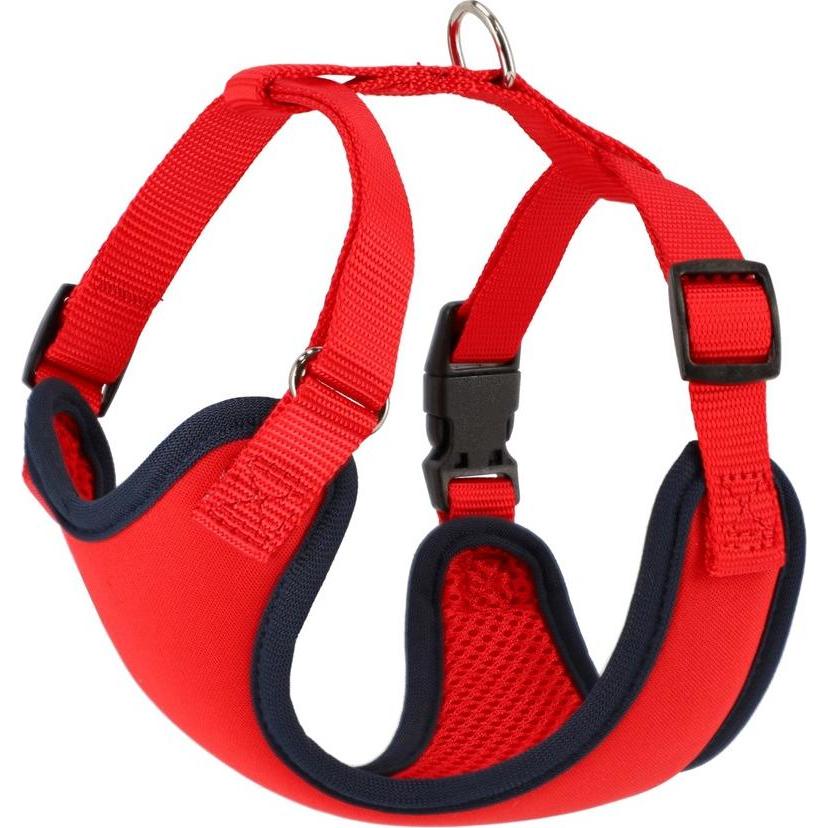 Red Dingo DINGO Anti-pressure - Hundegeschirr - 30-38 cm (Hund, Allgemein), Halsband + Leine