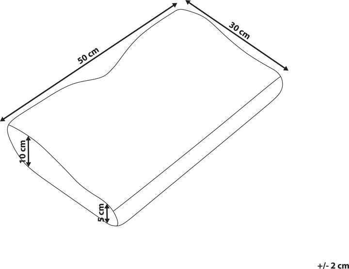Actual product image Beliani Elgon (30 x 50 x 10 cm)
