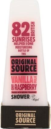 Actual product image Original Source Vanilla & Raspberry (250 ml)