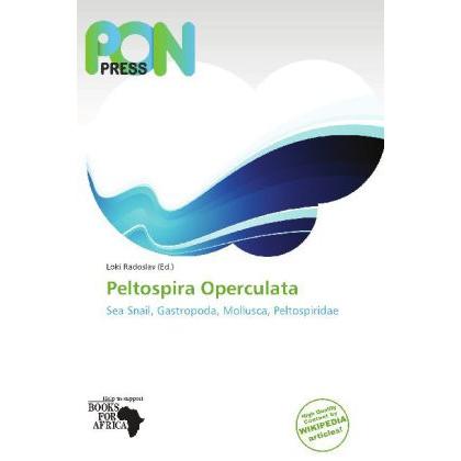 Peltospira Operculata, Fachbücher von Loki Radoslav