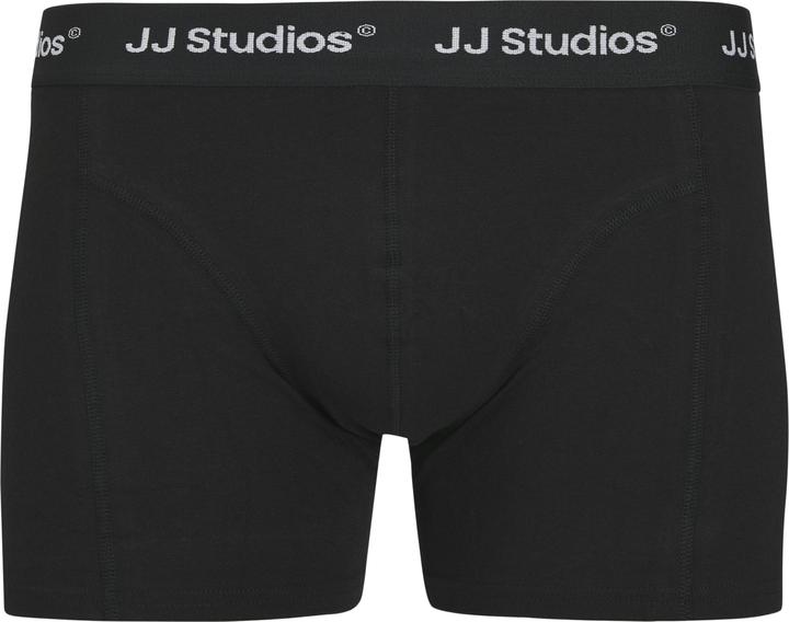 Produktbild Jack & Jones Jacsoho Solid Trunks 3 Pack Noos (S, 3er Pack)