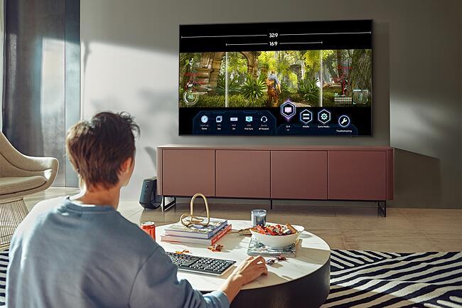 Produktbild Samsung QE65Q70A (65", QLED, 4K, 2021)