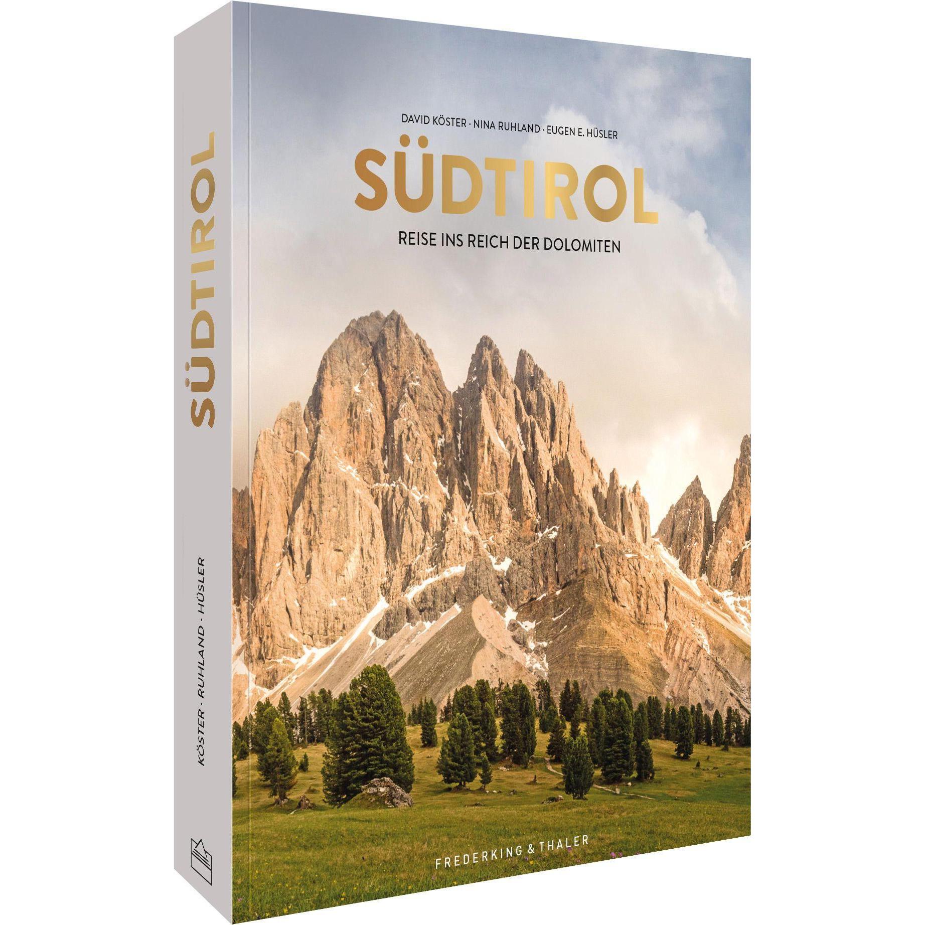 Thumbnail - Südtirol, Ratgeber von Eugen E. Hüsler, David Köster, Nina Ruhland