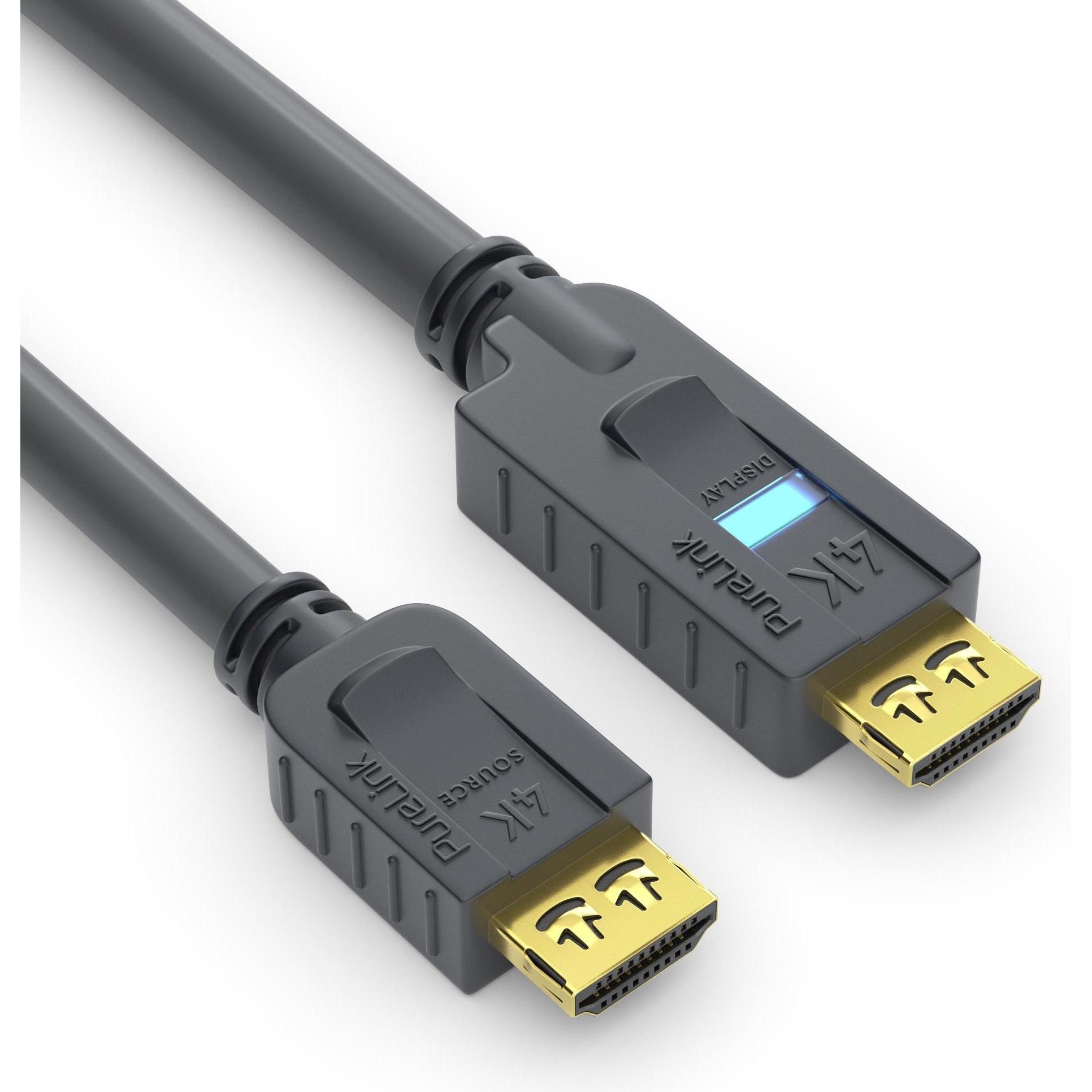 Purelink HDMI (Typ A) — HDMI (Typ A) (7.50 m, HDMI), Video Kabel