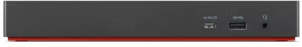 Productafbeelding Lenovo ThinkPad Dock (Thunderbolt, USB-C, 12 Havens)