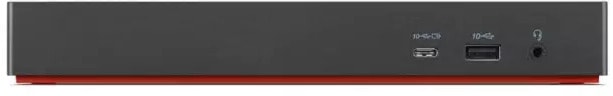 Actual product image Lenovo ThinkPad Dock (Thunderbolt, USB-C, 12 Ports)