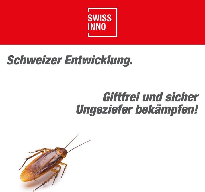 Productafbeelding Swissinno Ungezieferfalle 2er inkl. Lebensmittel-Lockstoff